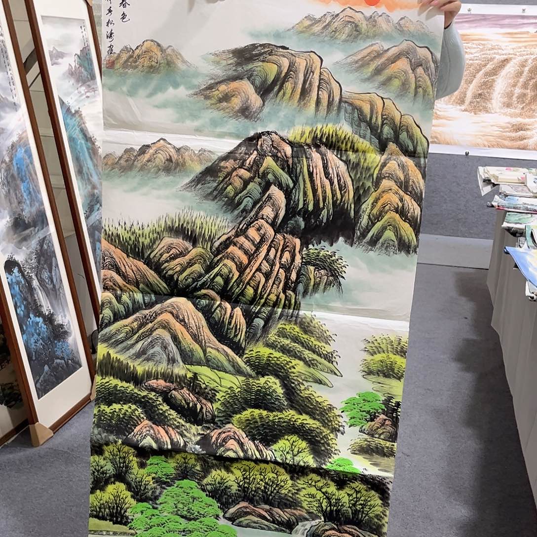 国画ZH精品国画作品