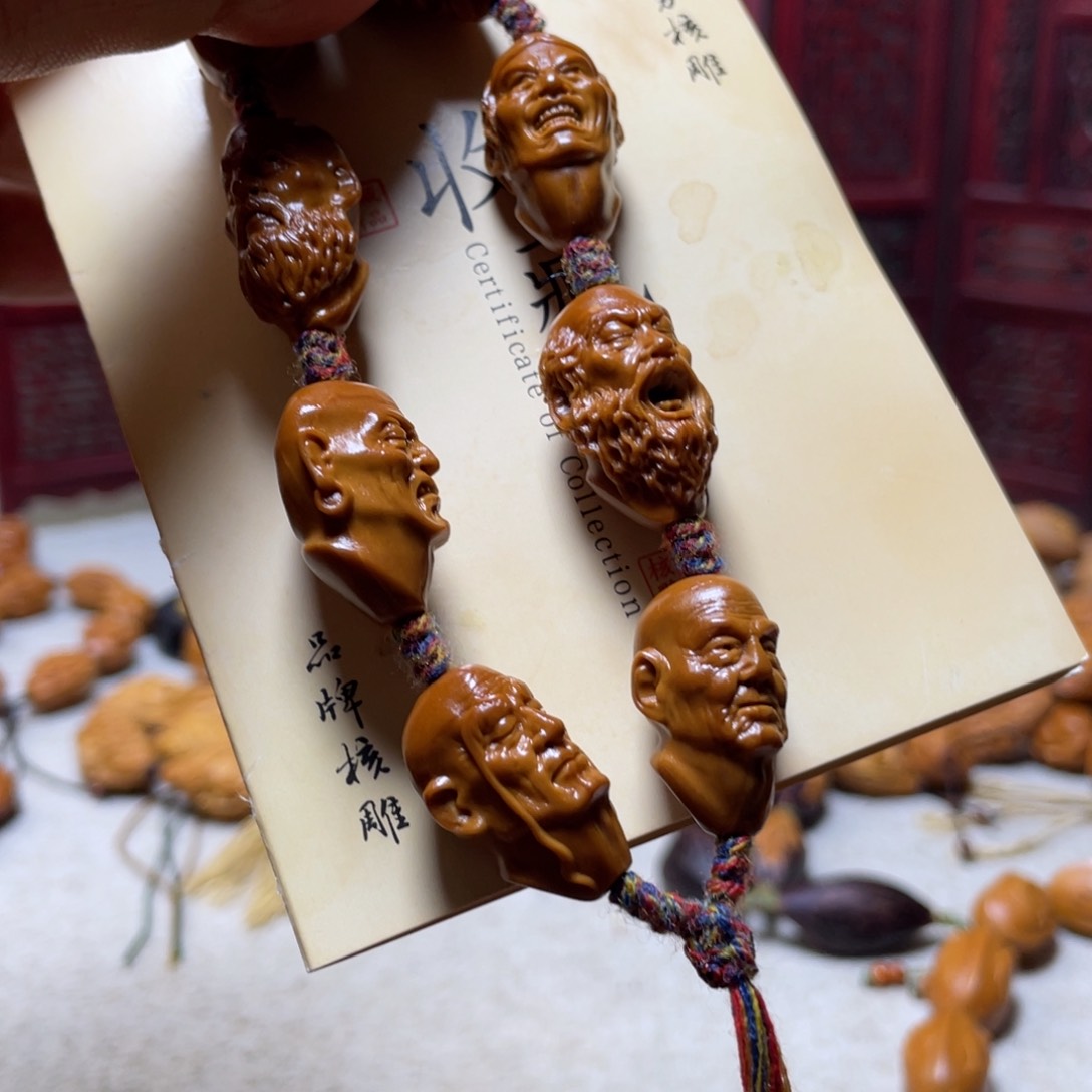 橄榄核吊坠橄榄核