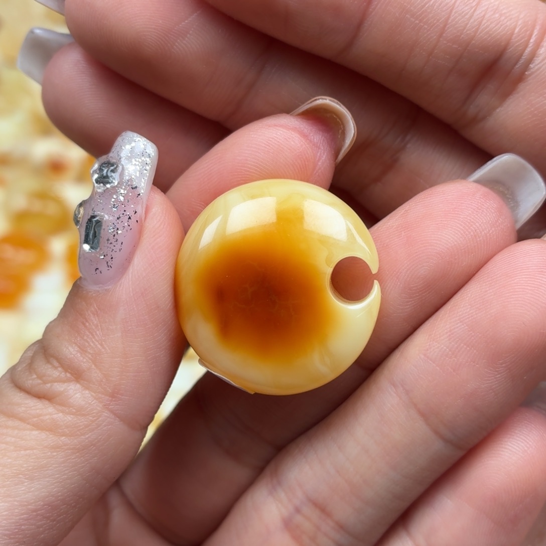 蜜蜡未镶嵌裸石蜜蜡