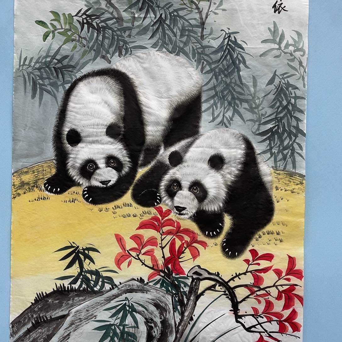 国画青衿美术馆国画作品