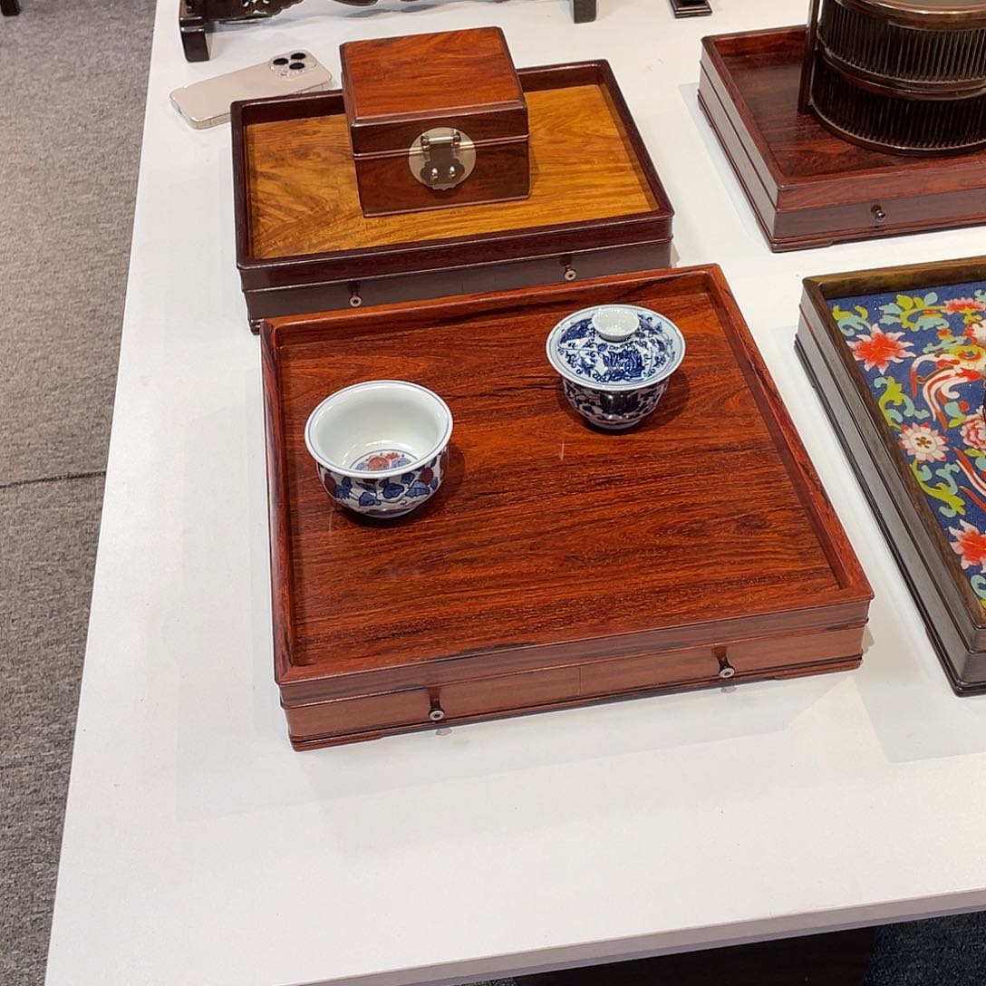 紫檀木类成套家具