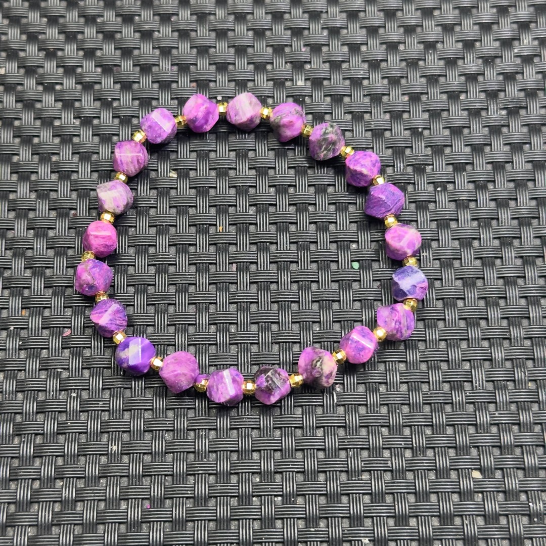 L47彩色8m扭扭珠手串