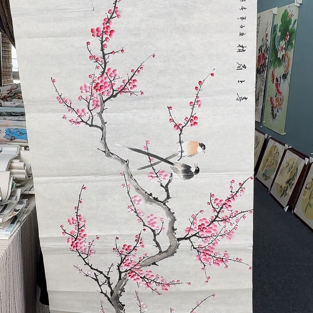 纯手绘的好看作品