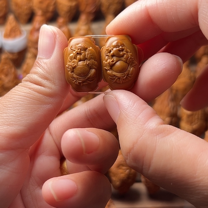 橄榄核吊坠橄榄核