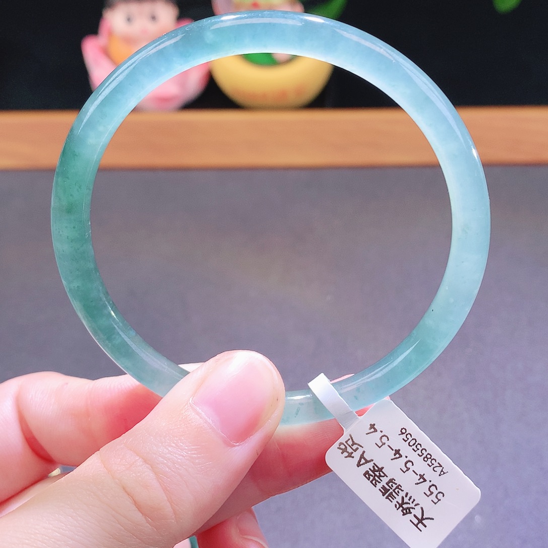 翡翠未镶嵌手镯天然翡翠