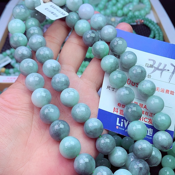 毛衣链未镶嵌翡翠