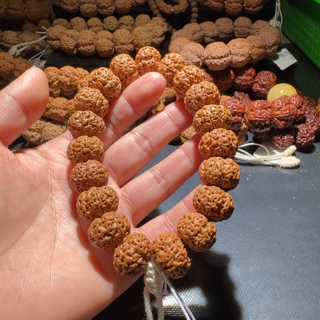 金刚菩提手串净**王17小皮皮虾