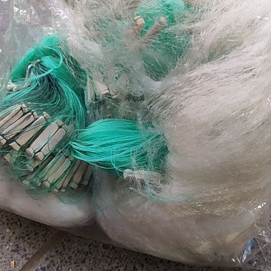 小号袋子里粘网发一袋