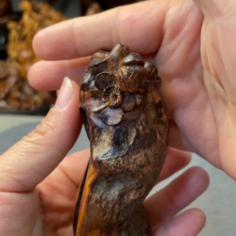【闪购商品】黄花梨/降香黄檀把件……………….