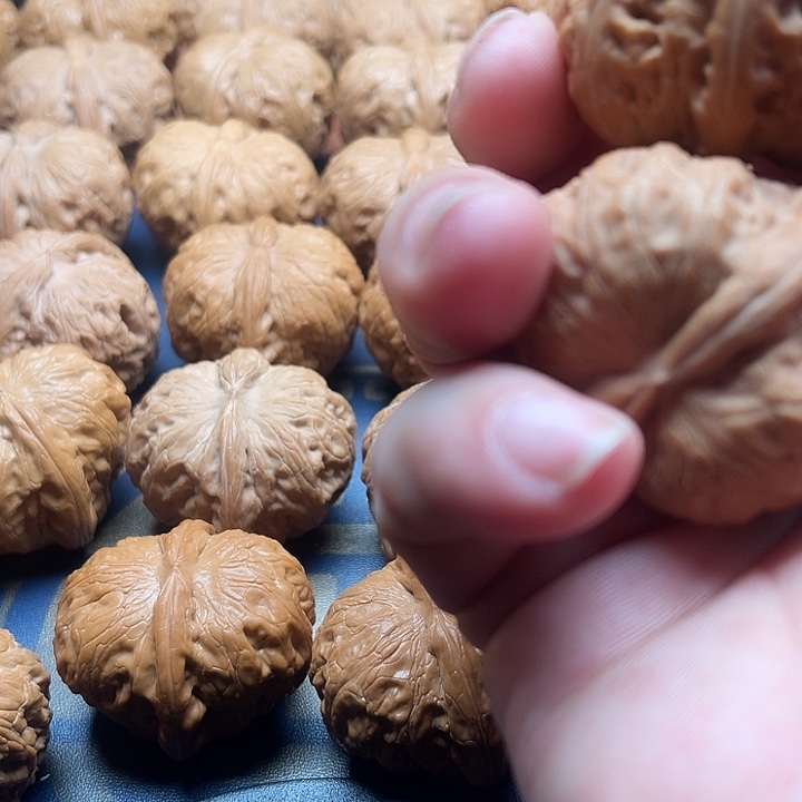 把件桃核旺***.核桃42