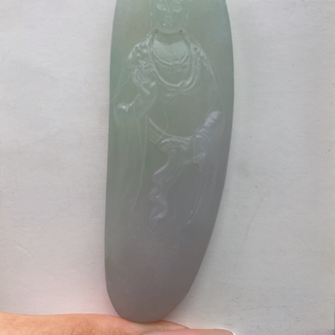 定制翡翠未镶嵌汤****业毛货无鉴赏期