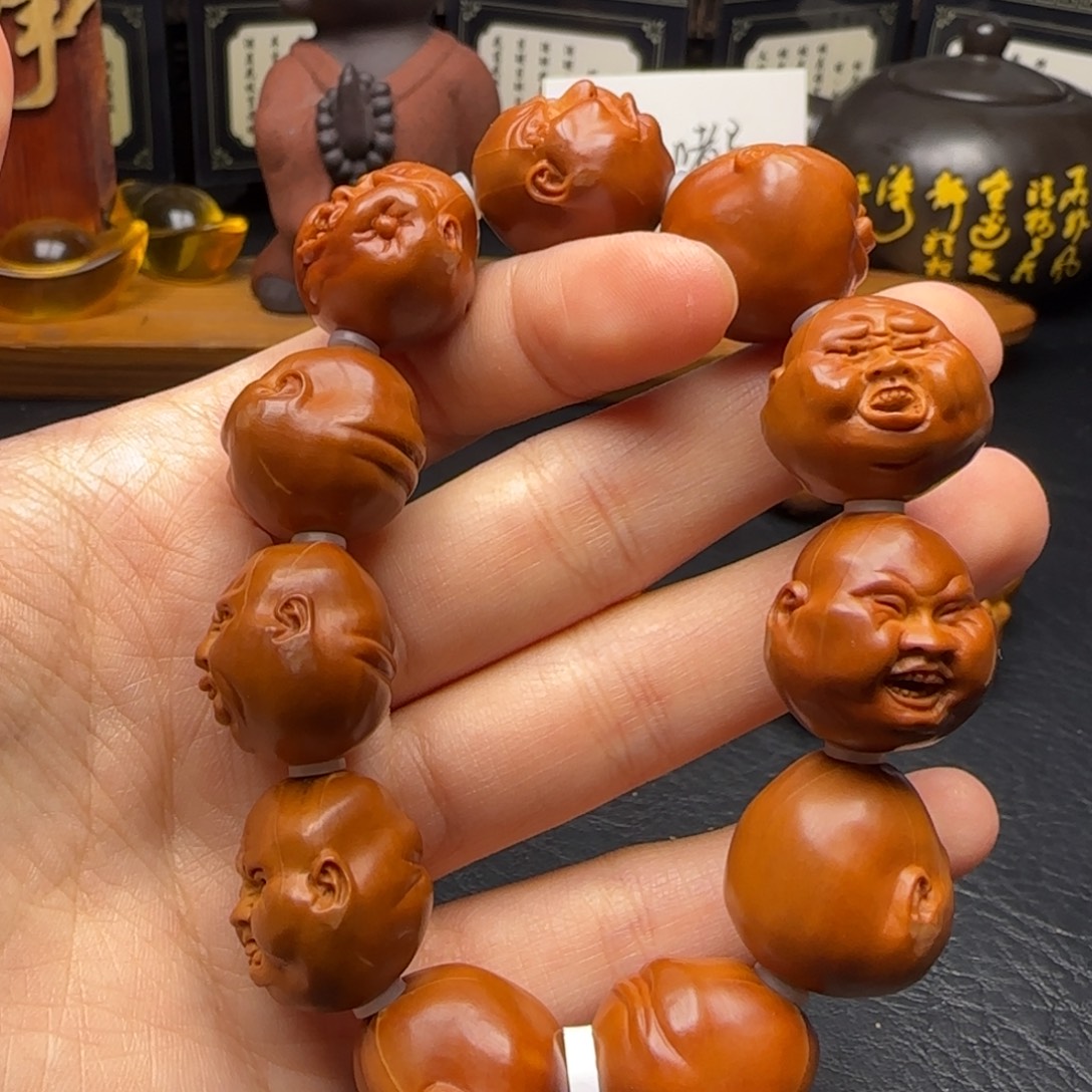 手串/手链橄榄核市井百态