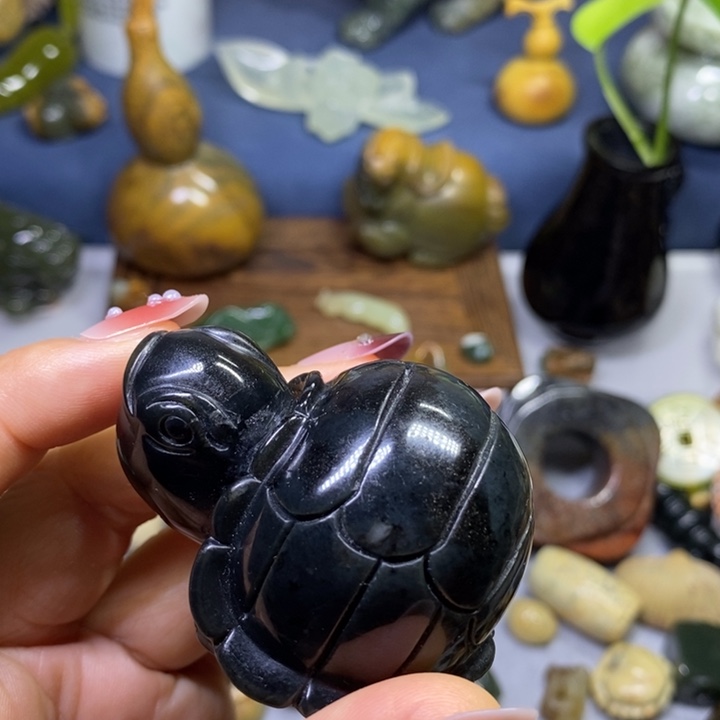 蛇纹石玉未镶嵌岫玉