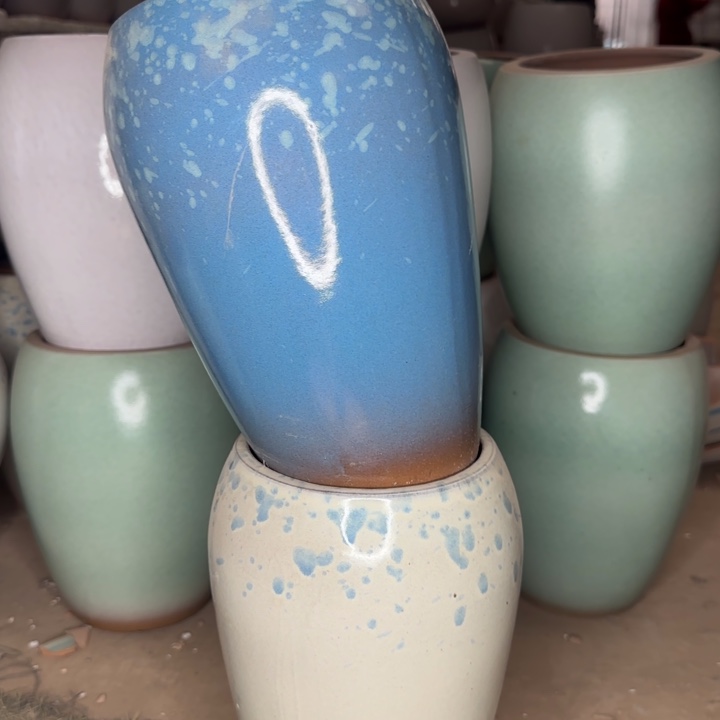 瑕疵花盆处理啦口13高24