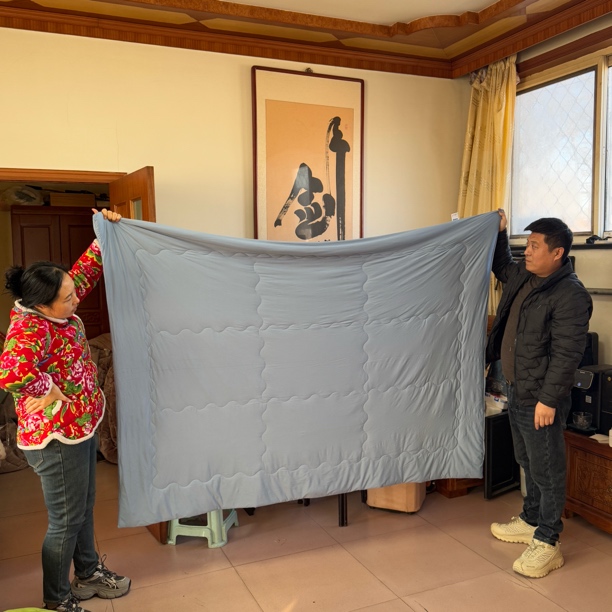 云朵深度酣睡星球控温被加厚冬被双层控温被子被芯四季通用秋冬款