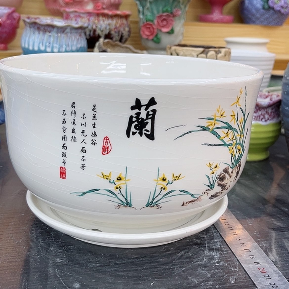【闪购商品】红陶花盆