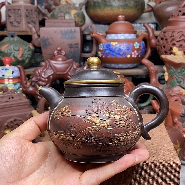 紫砂茶壶宜兴紫砂壶