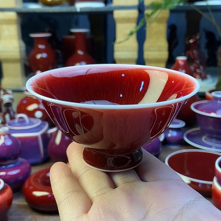 景德镇名陶坊原矿郎红