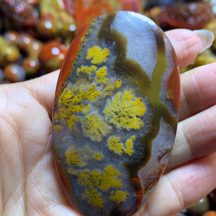 玛瑙/玉髓战国红手把未镶嵌