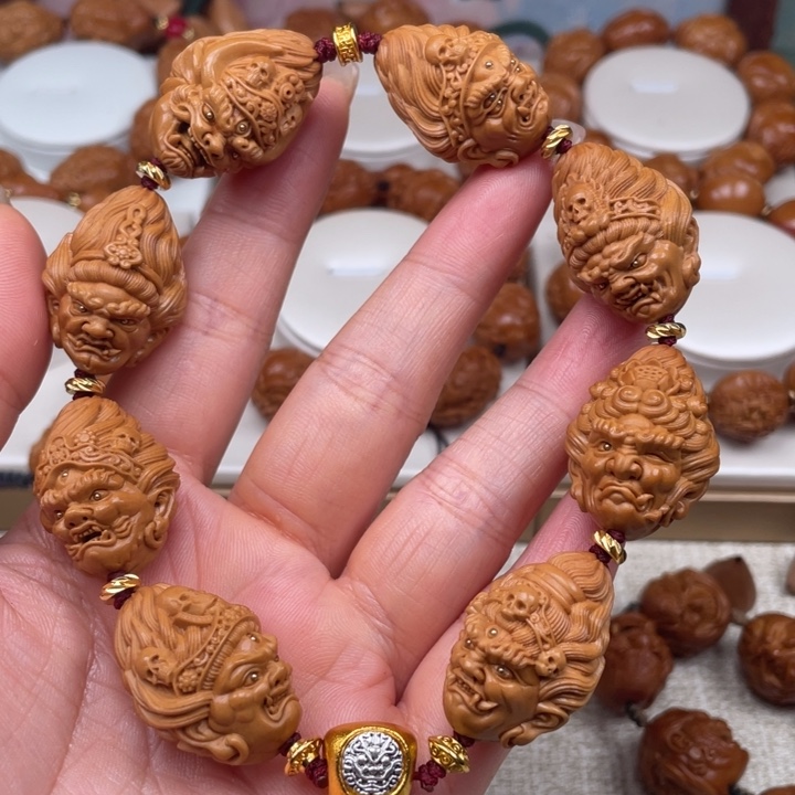 遣***散手串/手链橄榄核橄榄核