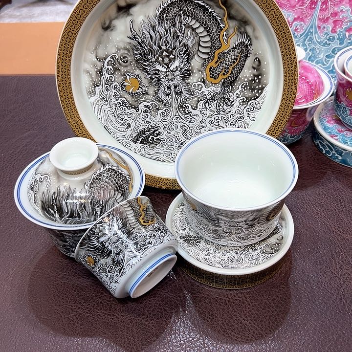 摆件景德镇陶瓷艺术