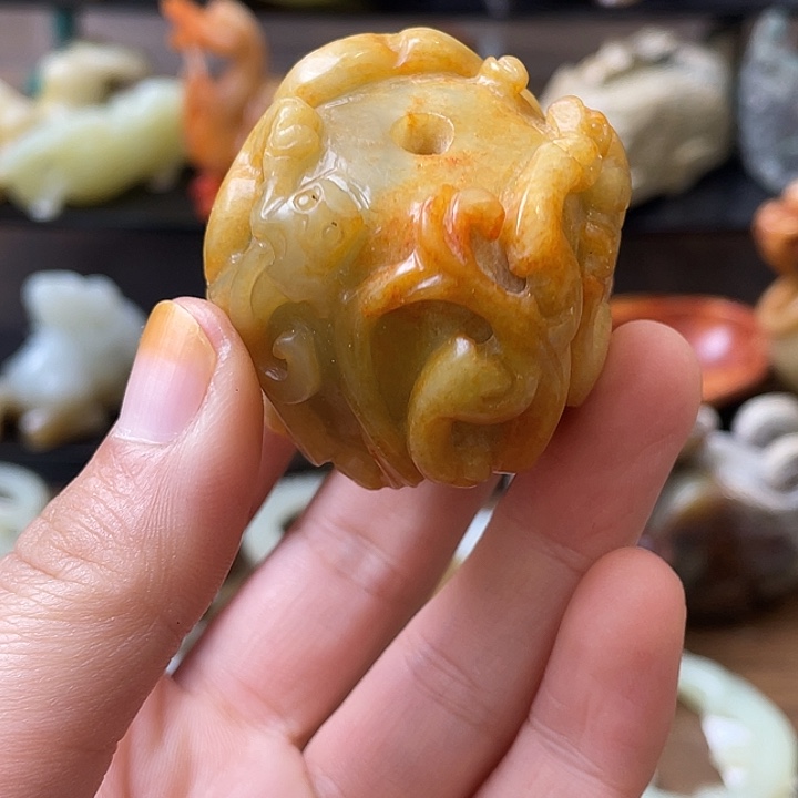 和田玉（糖玉）未镶嵌颈饰