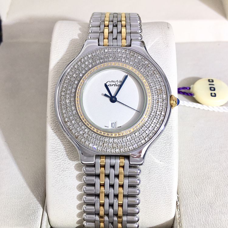 95新/卡地亚/表径35/S443250503001/[250607XZA1]