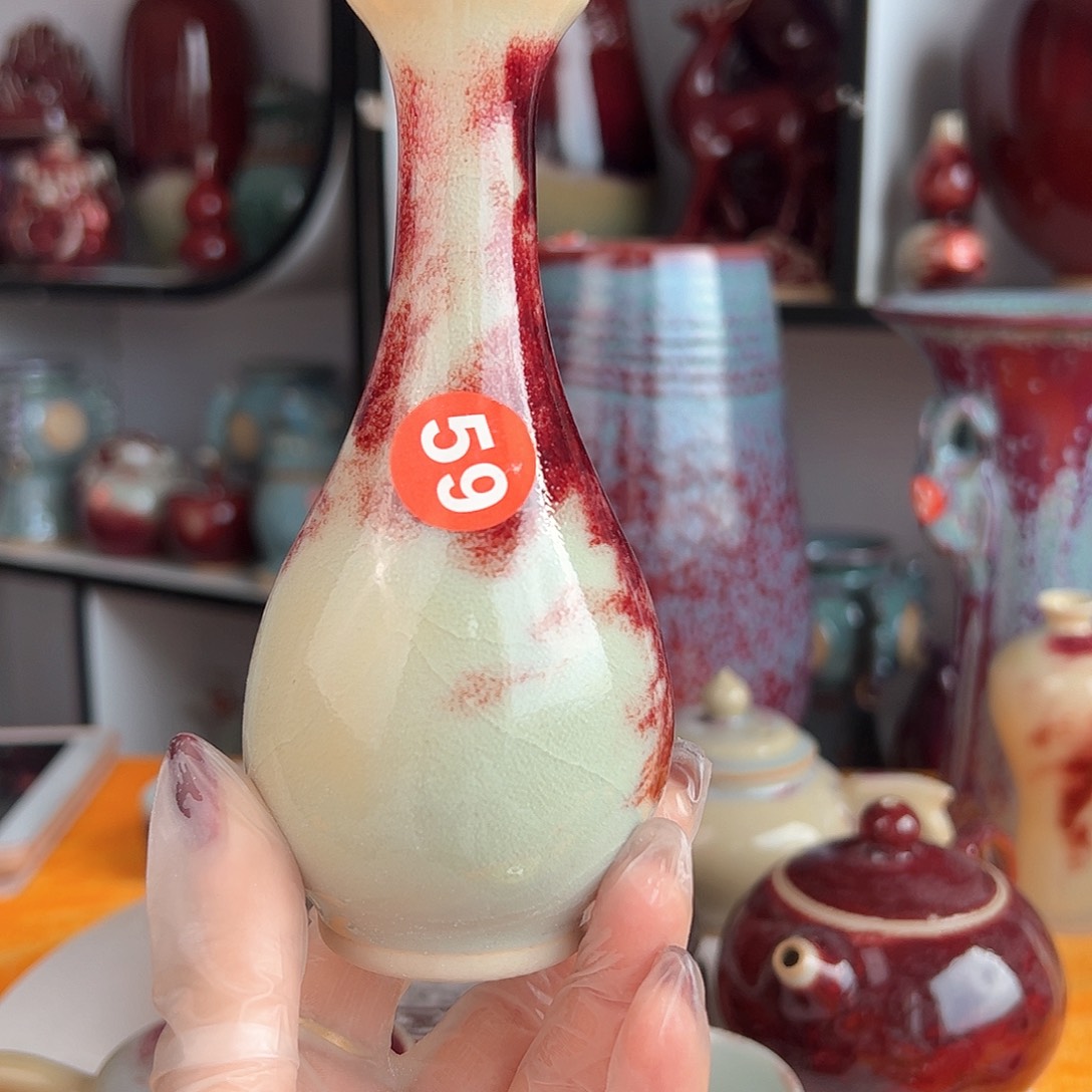 摆件郑家钧窑摆件