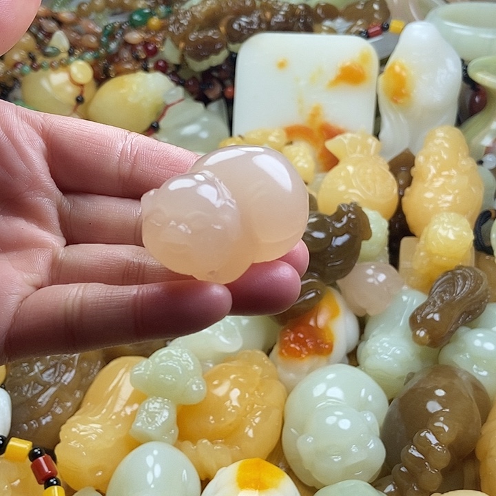 完全开放挂件吊坠