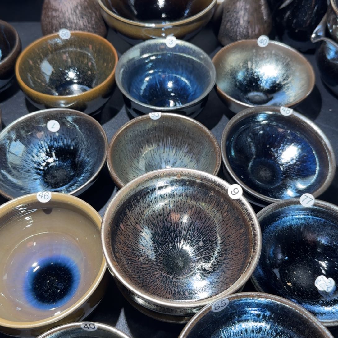 茶盏悠*€精品柴烧自烧自卖9