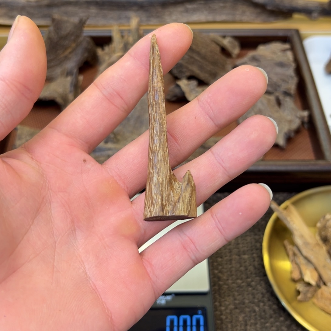 海南天然土沉树心3.46g