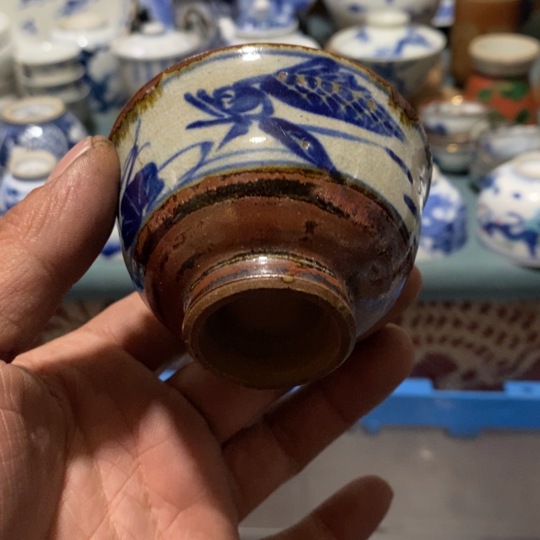 瓷片舶来瓷器满28包邮当日凑单