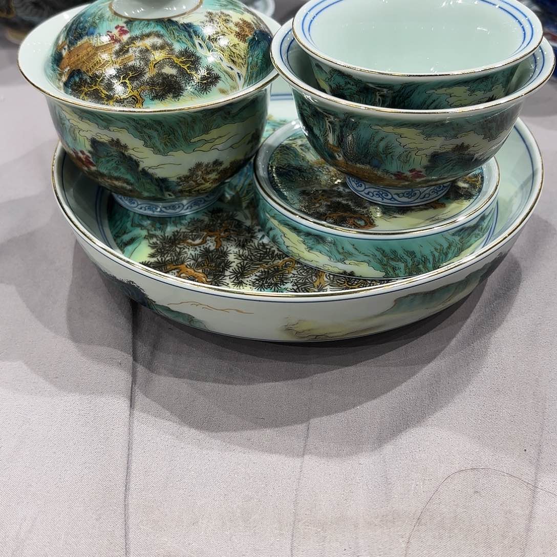 瓷片景德镇陶瓷研究所