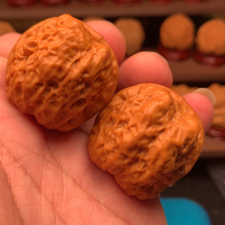 文玩核桃吊坠大理蛤蟆头