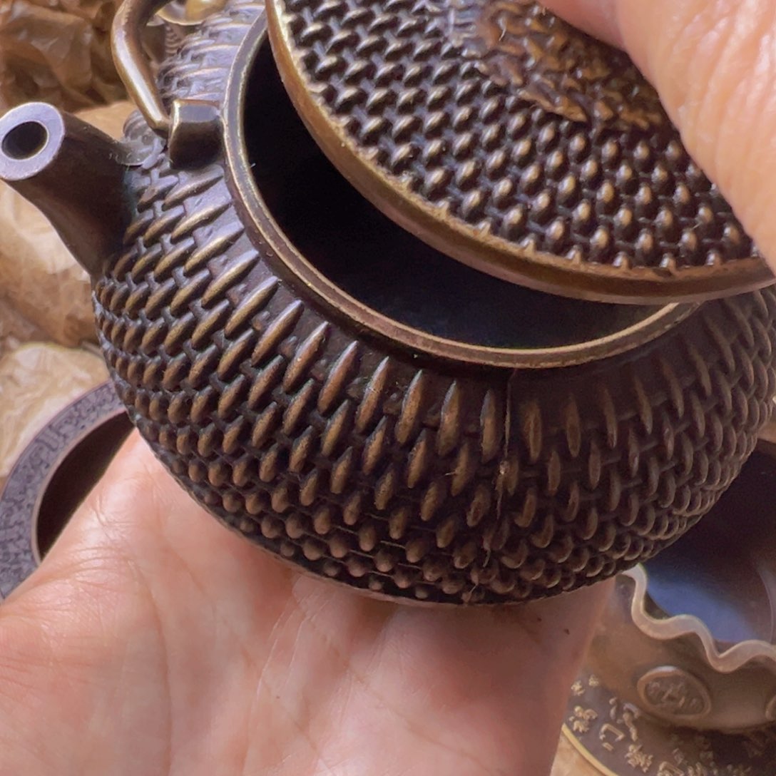 拼手速！精美铜器摆件