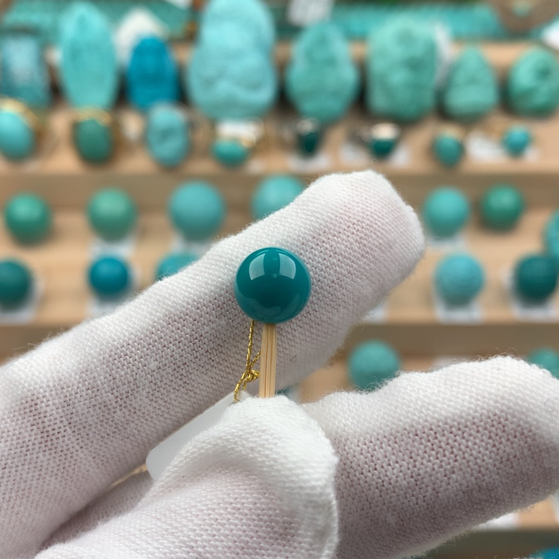 绿松石配饰未镶嵌8.3