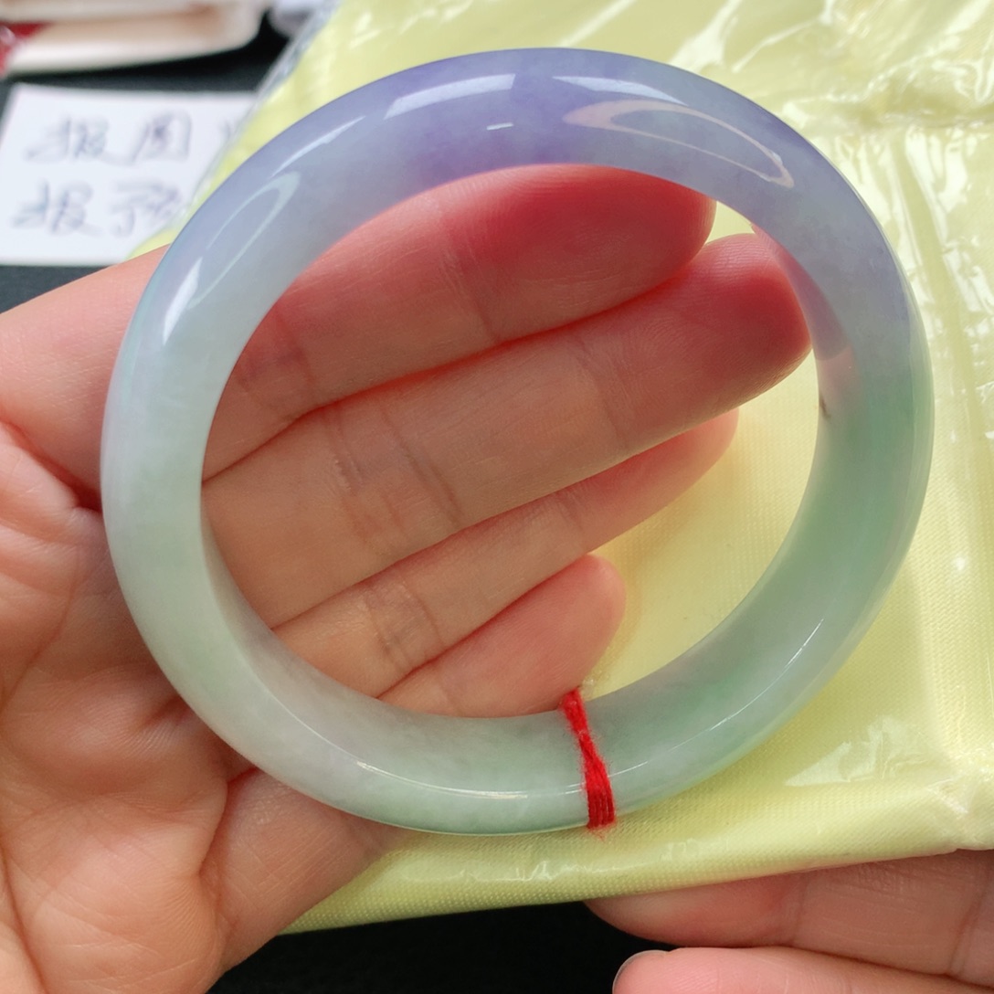 翡翠手镯未镶嵌59正