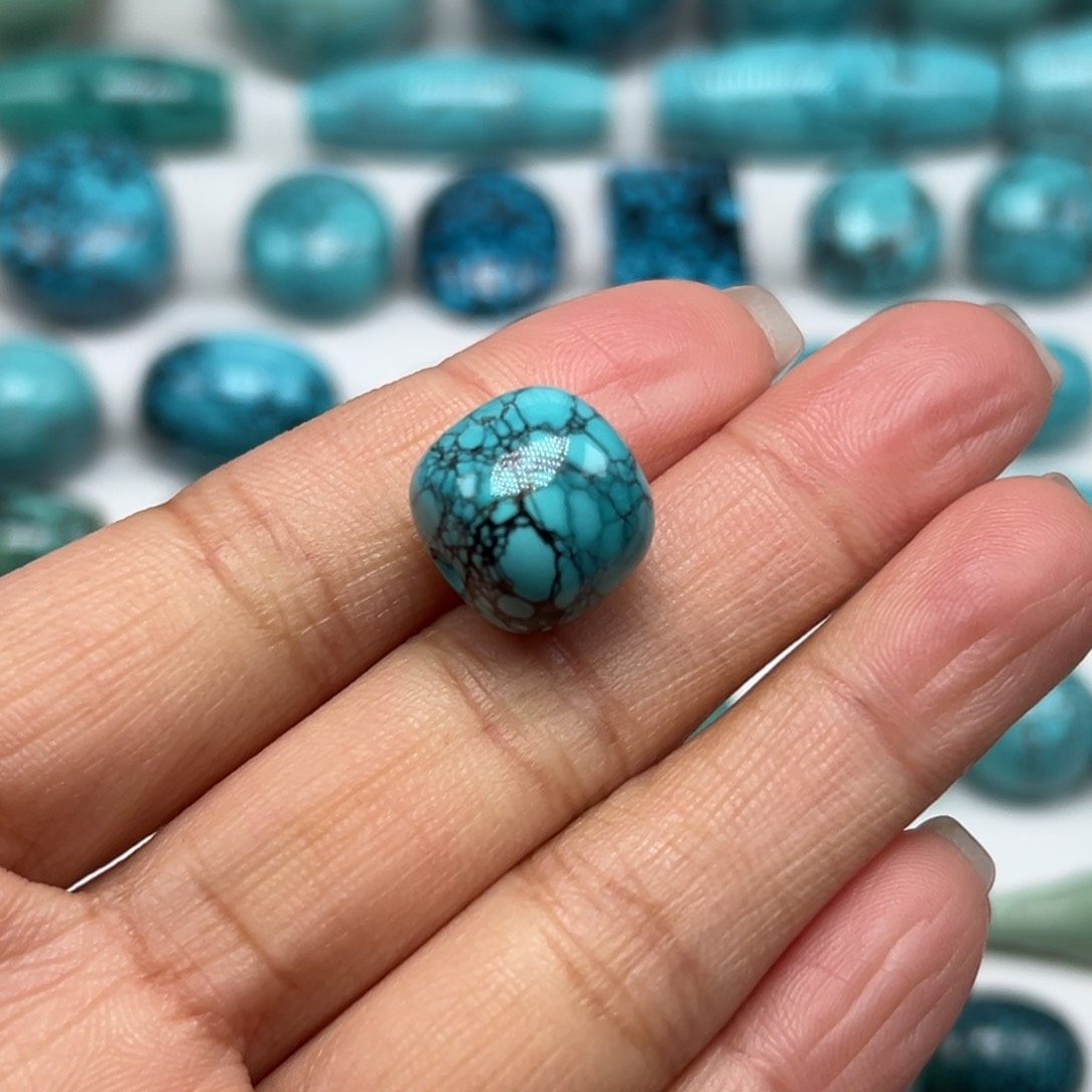 绿松石珠宝奇石未镶嵌玖****师