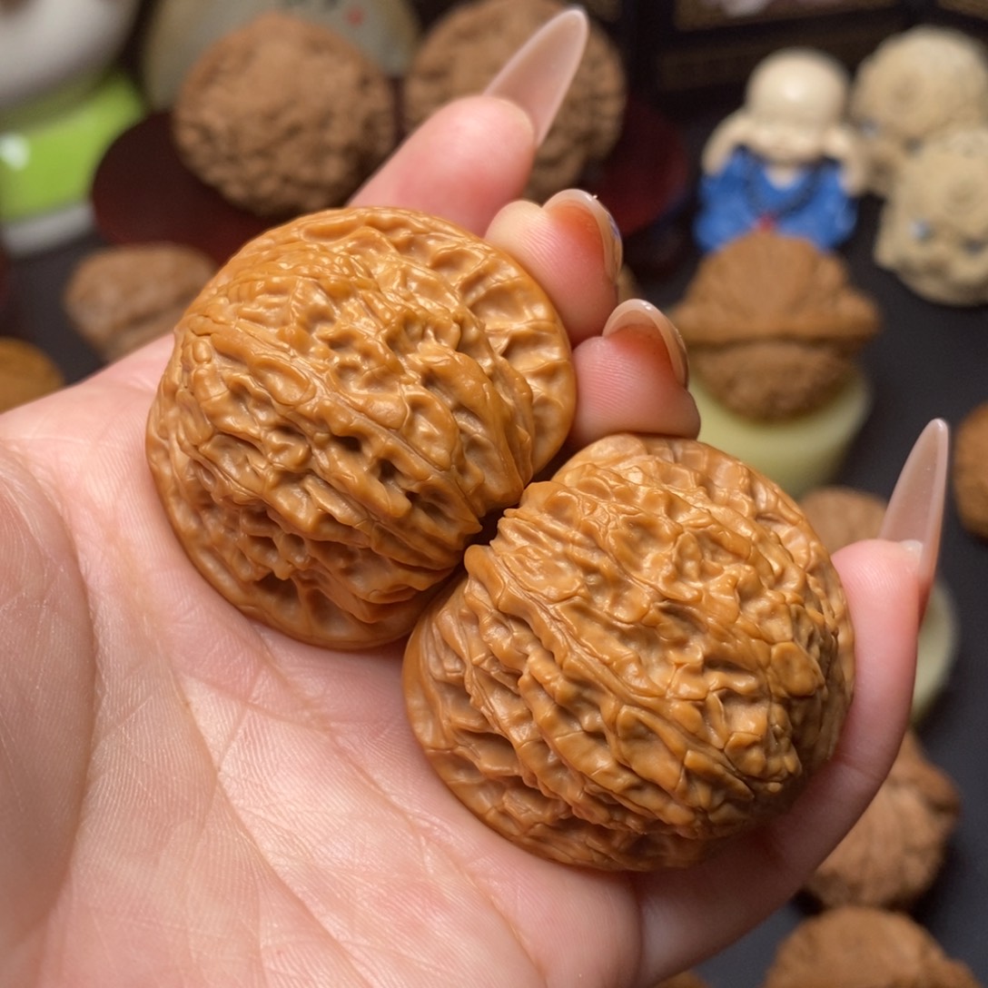 文玩核桃把件山地磨41