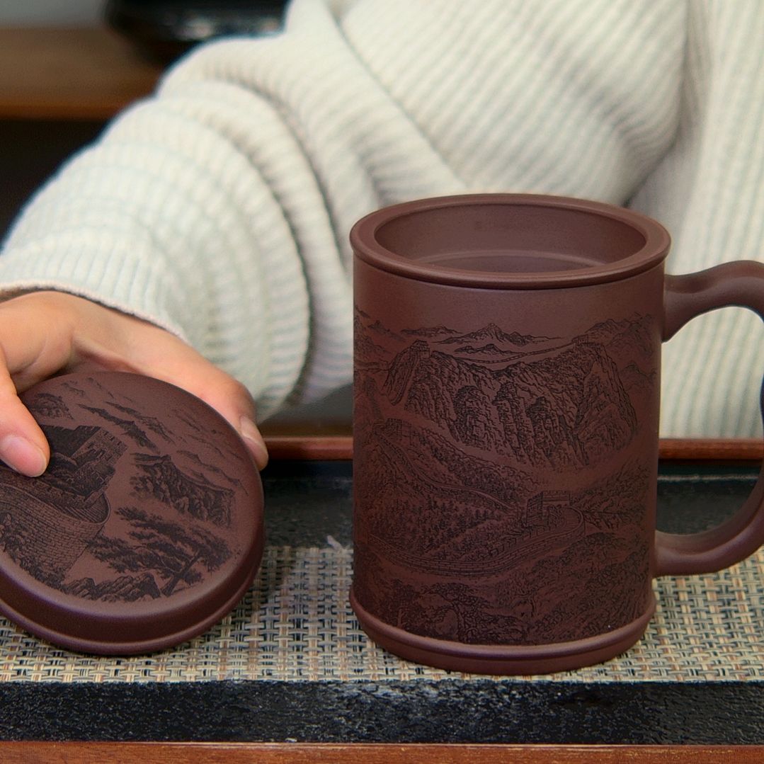 【闪购商品】紫砂茶杯高货放漏