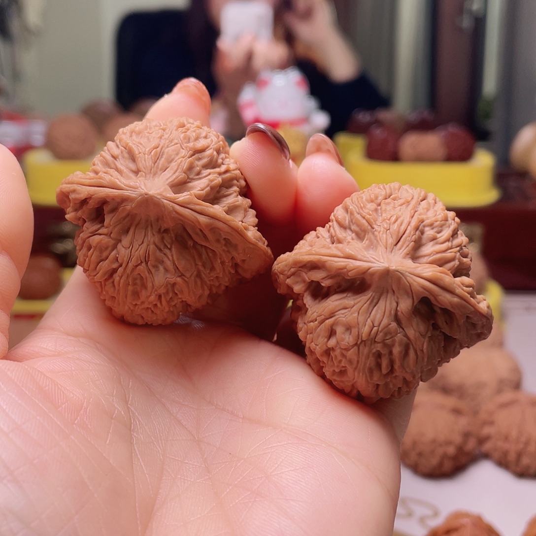 文玩核桃吊坠南疆石