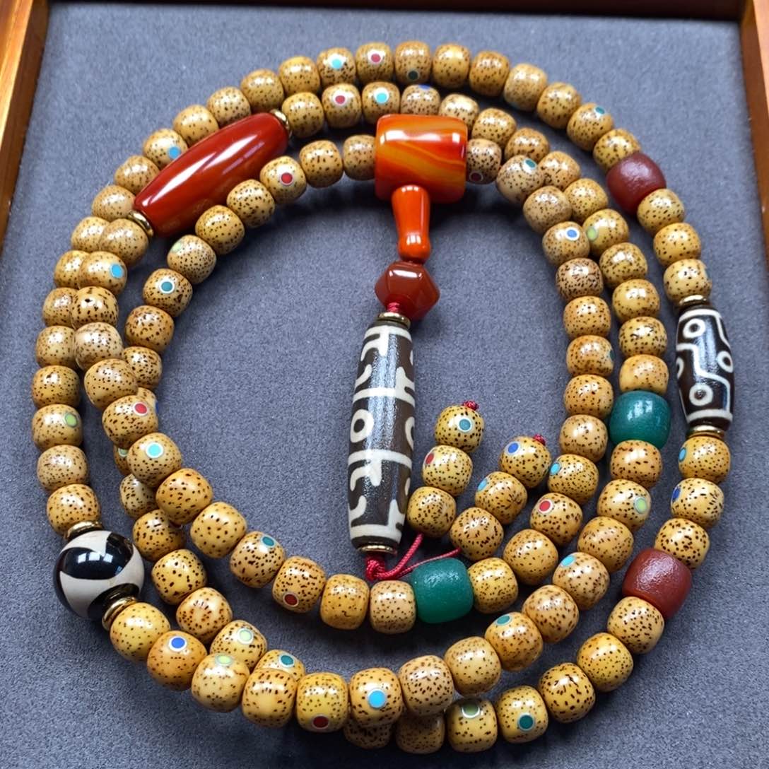 菩提吊坠未镶嵌星月