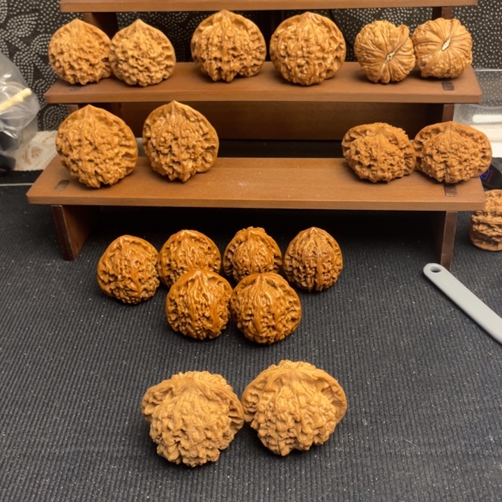 吊坠文玩核桃大官帽