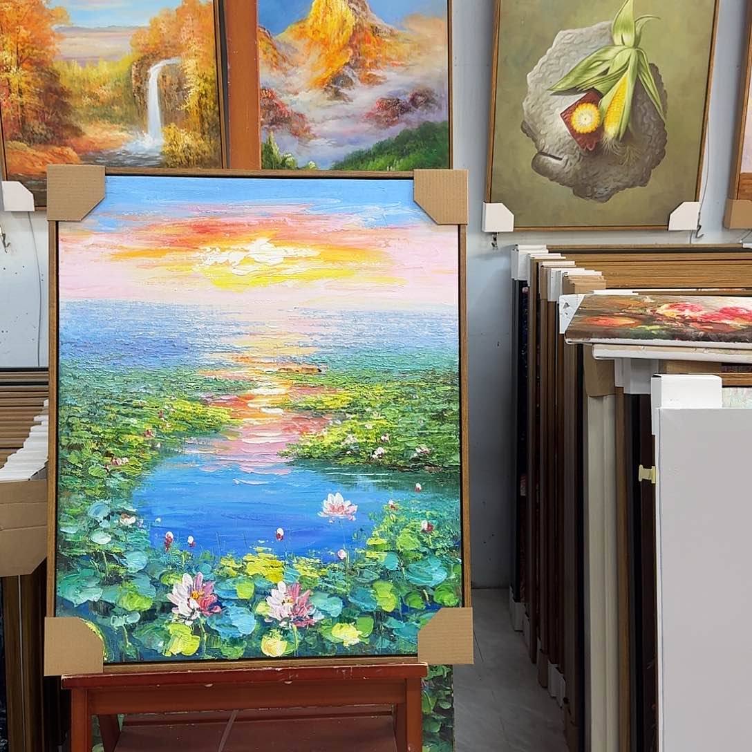 油画5060油画作品展作品展作品集