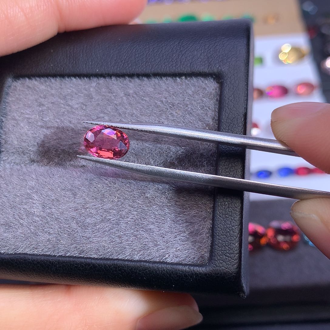 碧玺珠宝奇石未镶嵌1.4ct