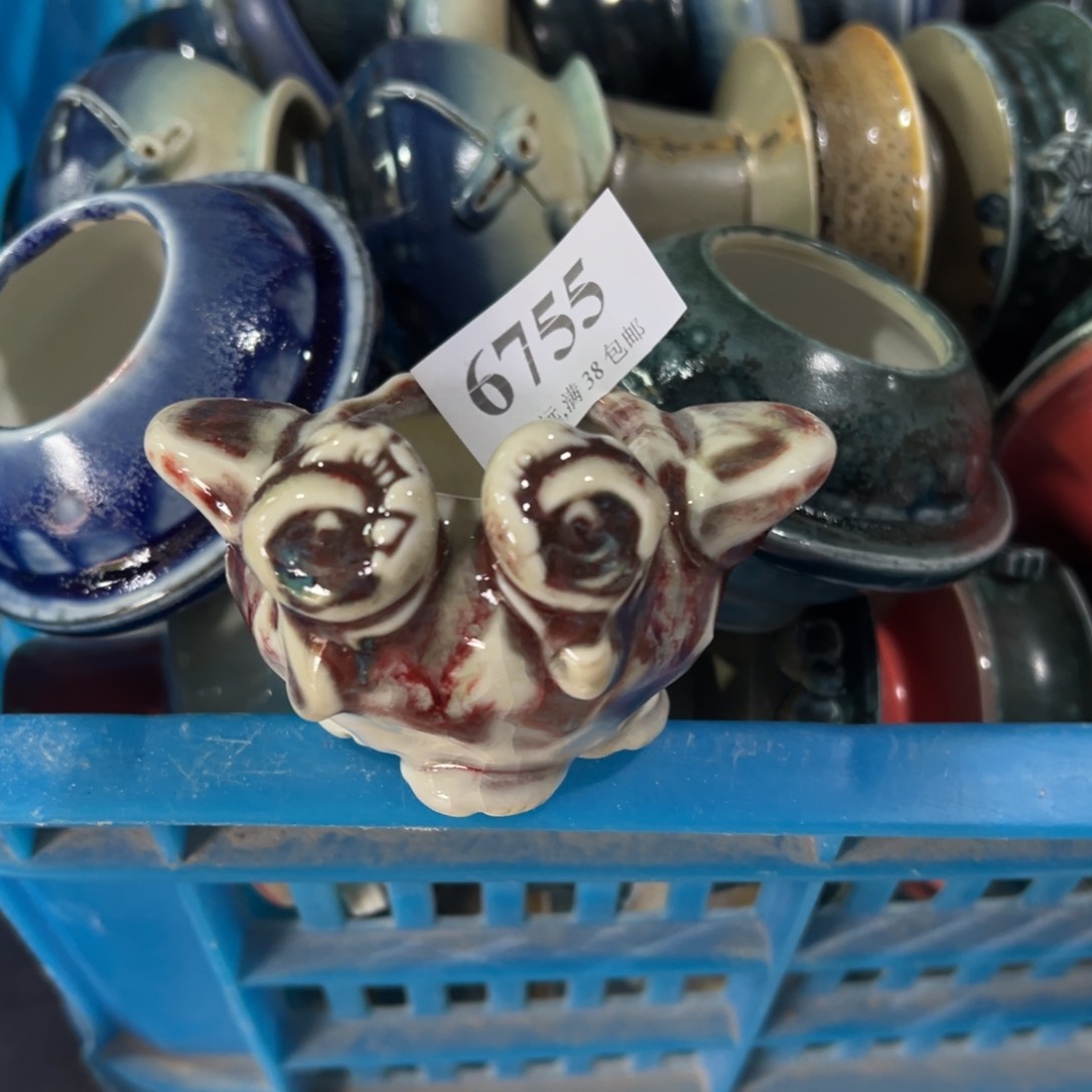 陶瓷景德镇手工花盆