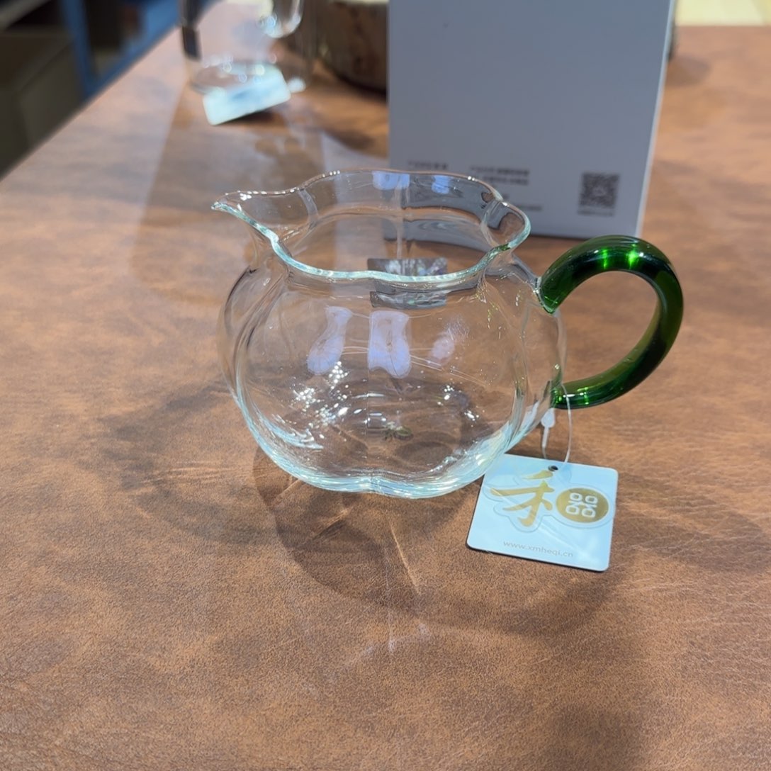 禾器纳福公道杯湖绿色