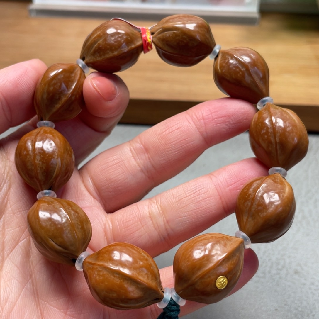 手串/手链橄榄核Hhediao·Hhediao1.95金标铁