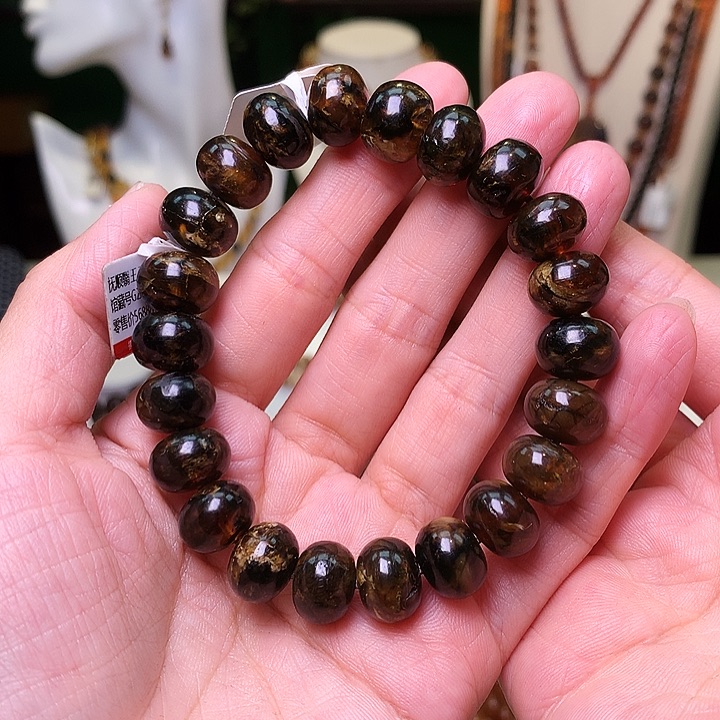 琥珀裸石未镶嵌抚顺琥珀12