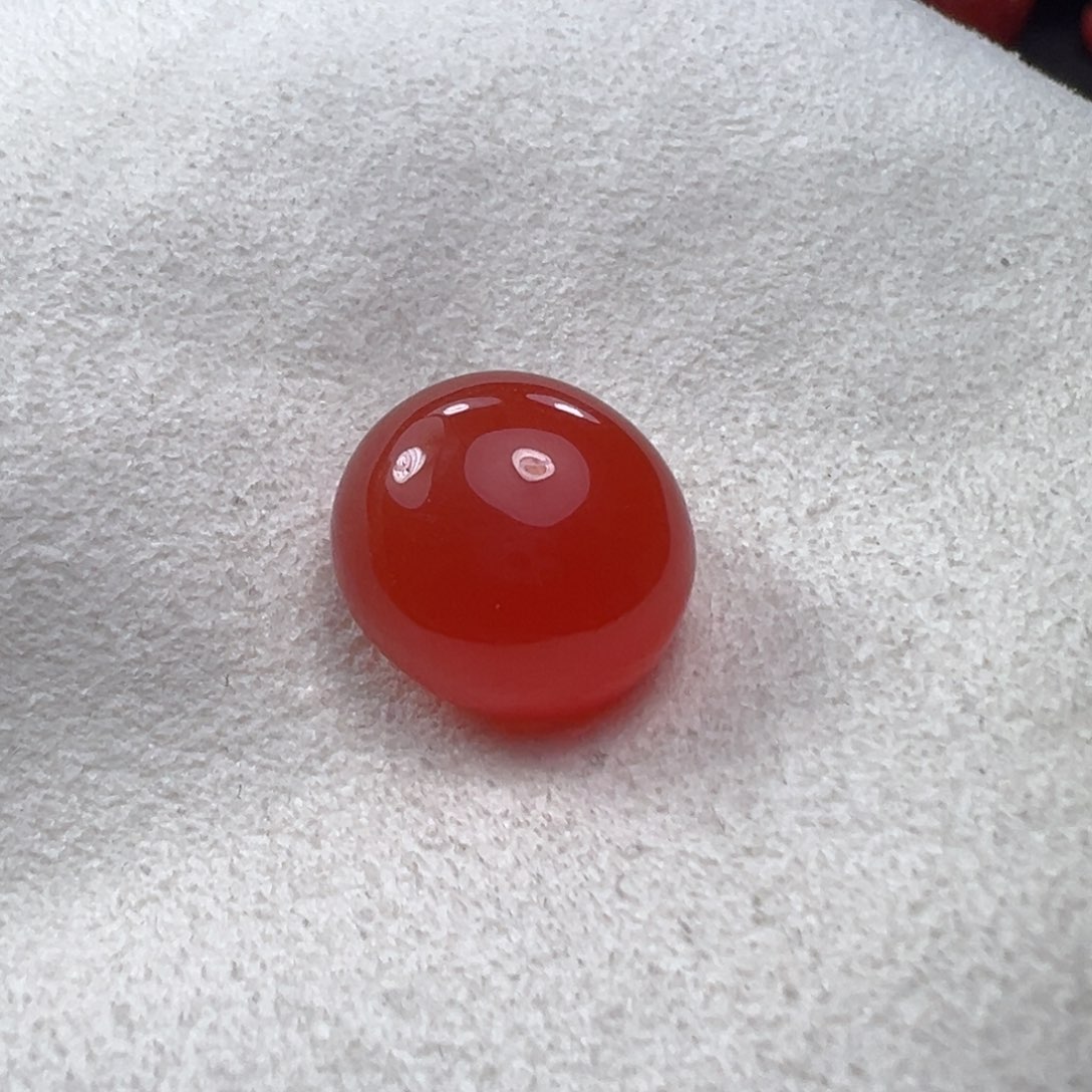 南红玛瑙戒面未镶嵌若*